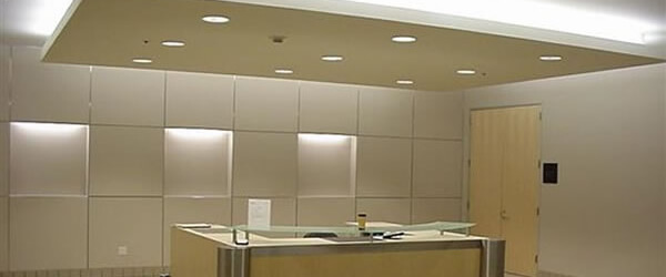Office Suspended Ceiling Systems in London